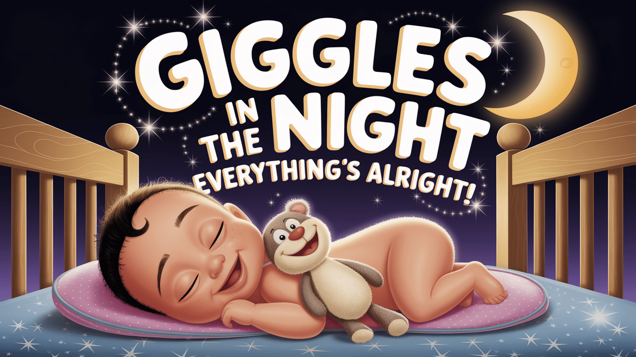 newborn smiling in sleep