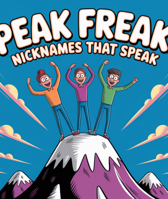 nicknames for tall people