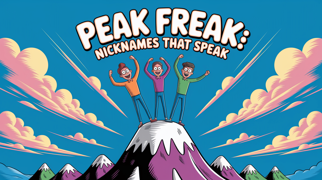 nicknames for tall people