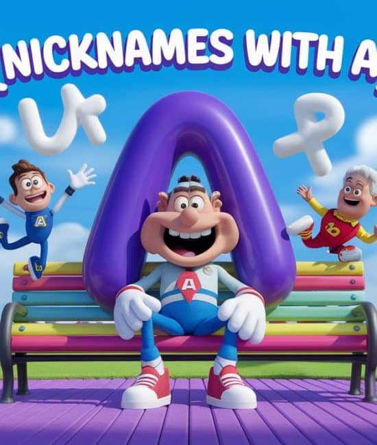 nicknames with a