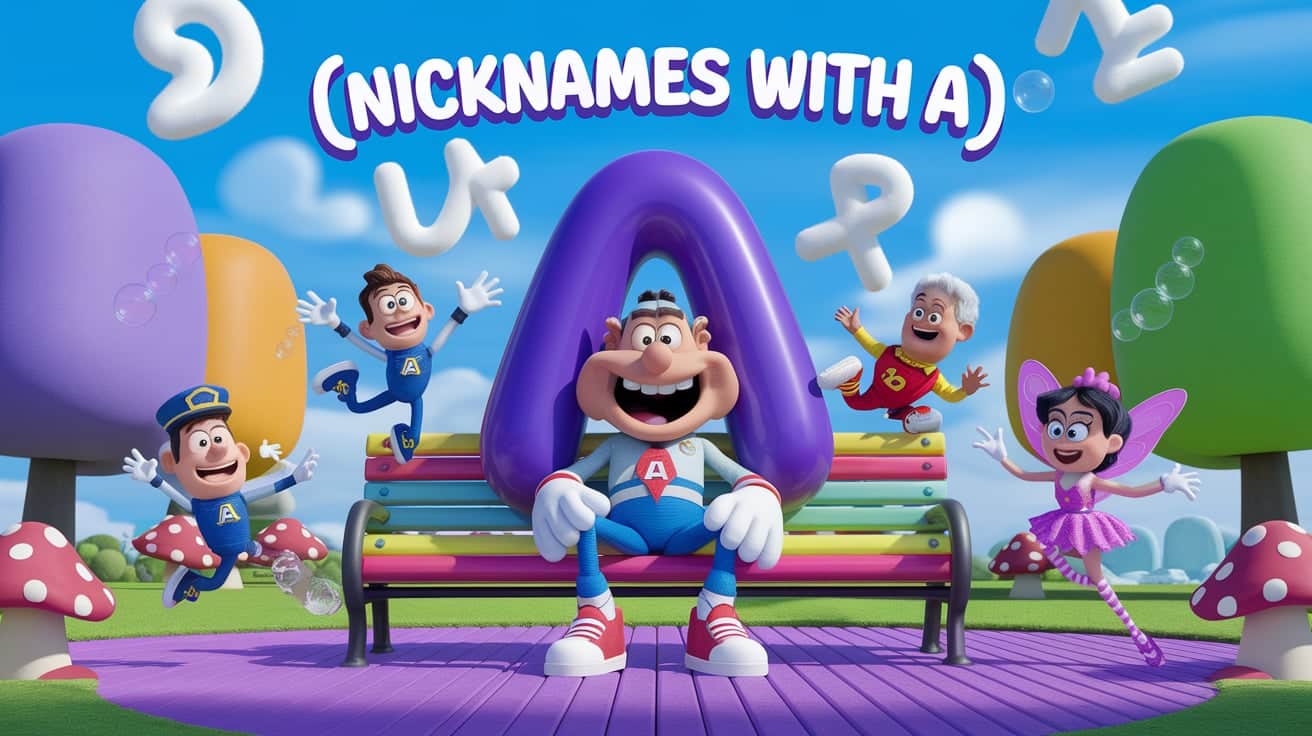 nicknames with a