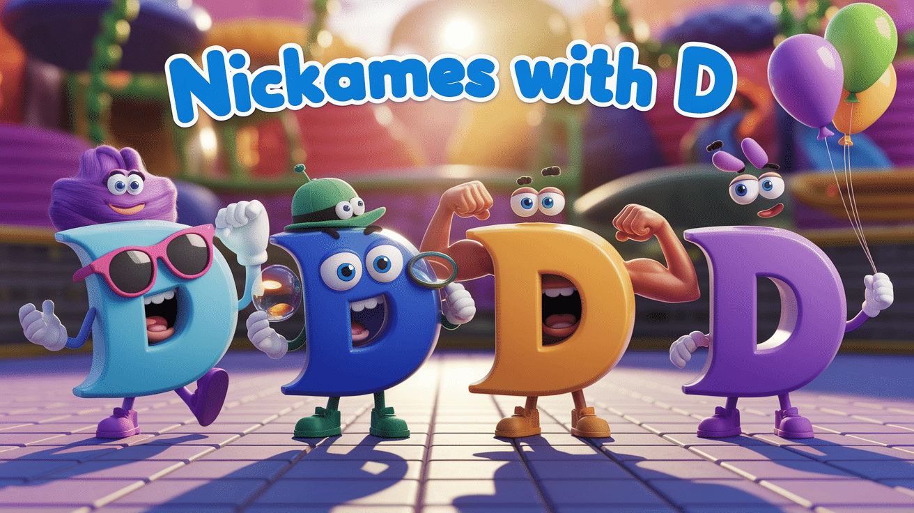 nicknames with d