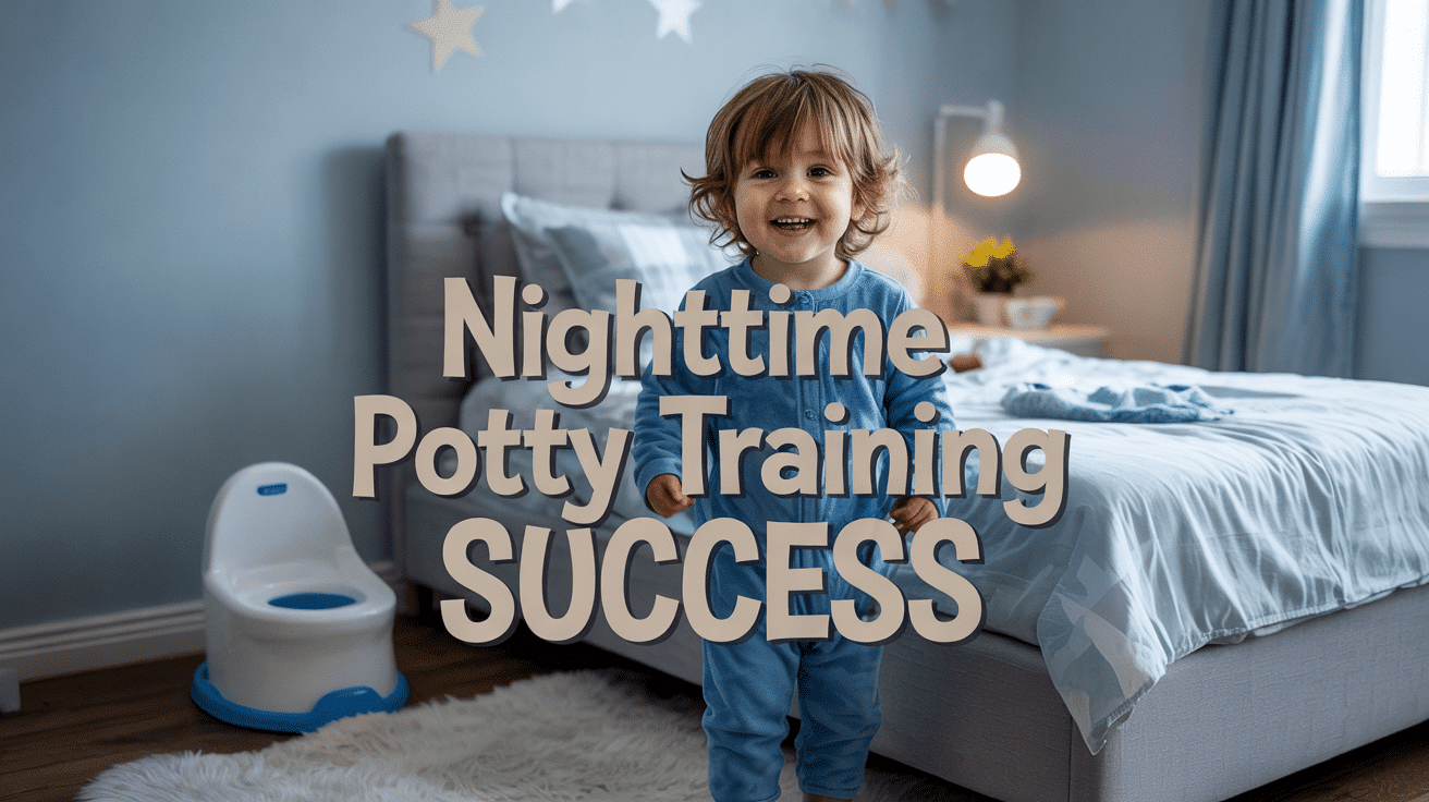 nighttime potty training