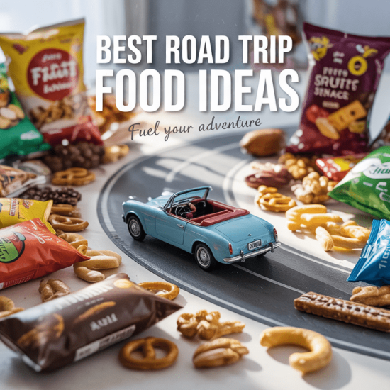 road trip food ideas no refrigeration