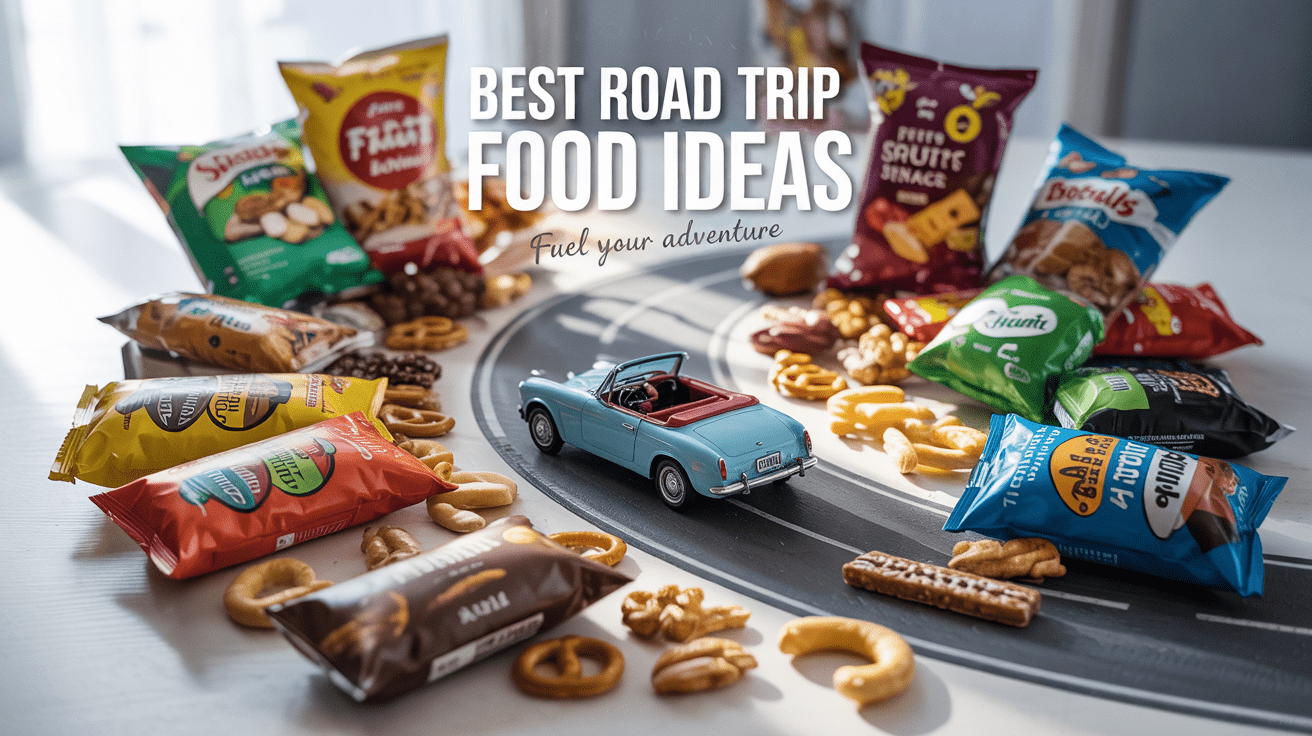 road trip food ideas no refrigeration