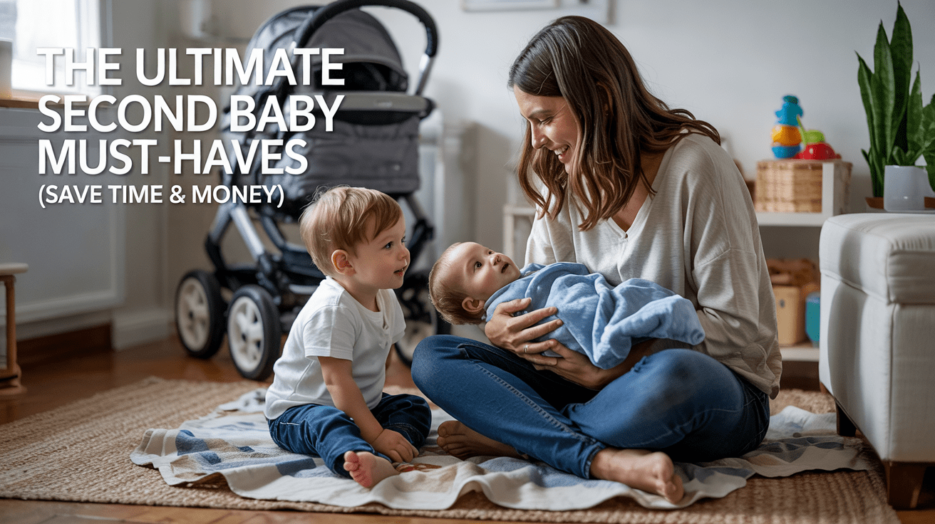 second baby must haves