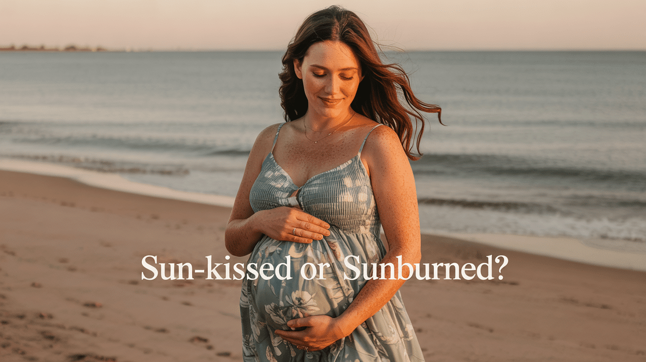 sunburn while pregnant