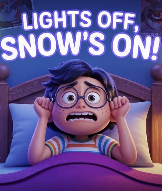 visual snow in the dark