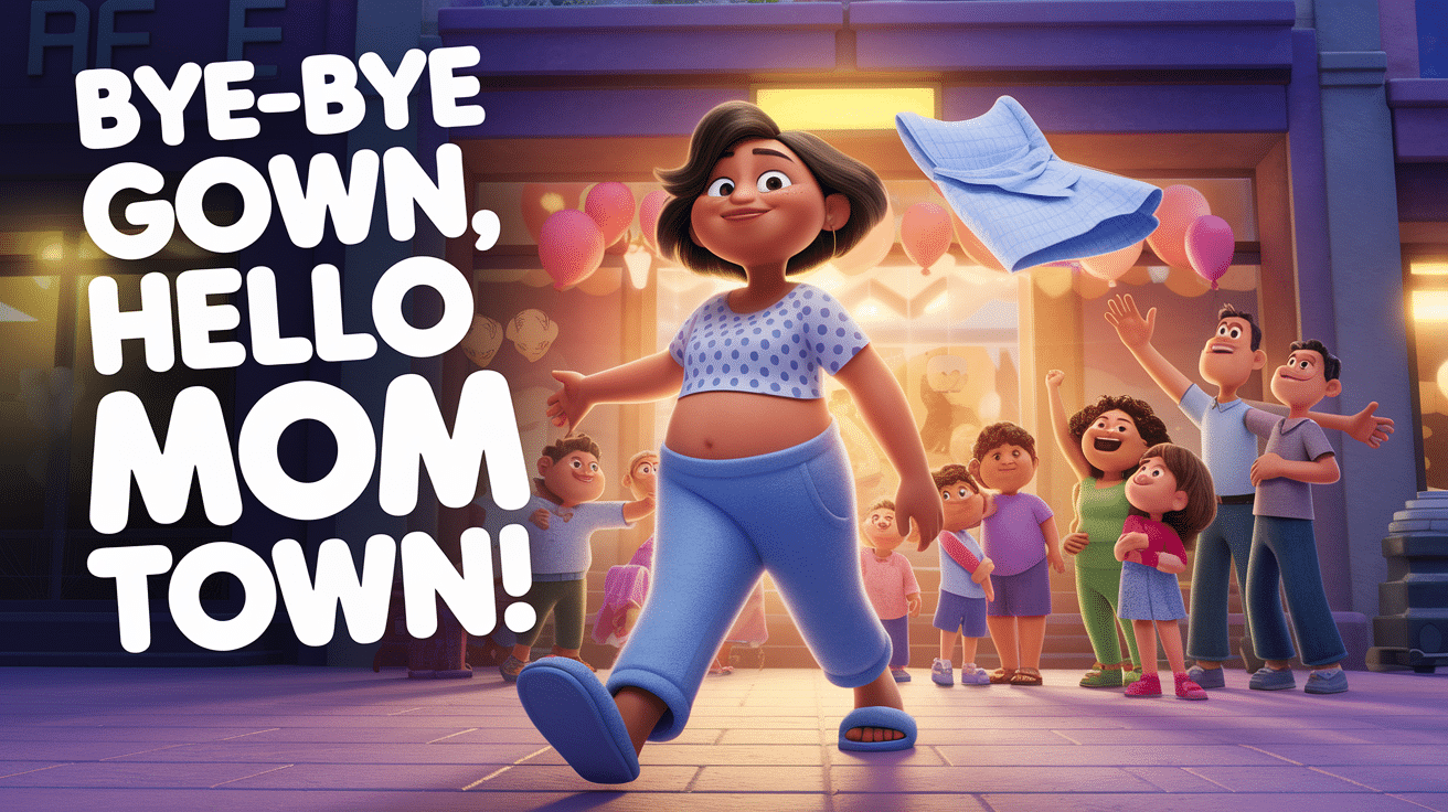 what to wear home from hospital after birth