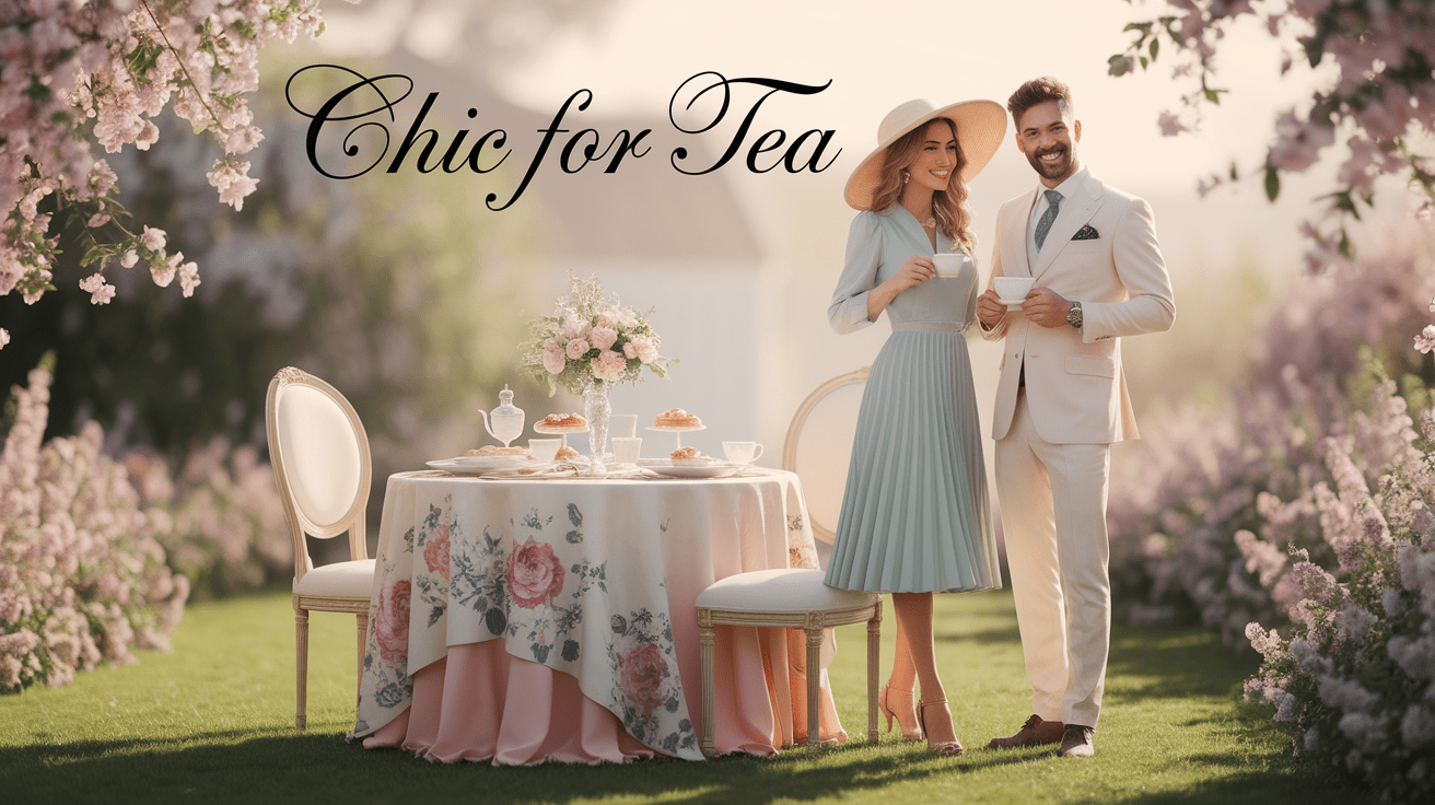 what to wear to a tea party