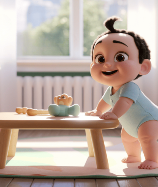 when do babies pull to stand