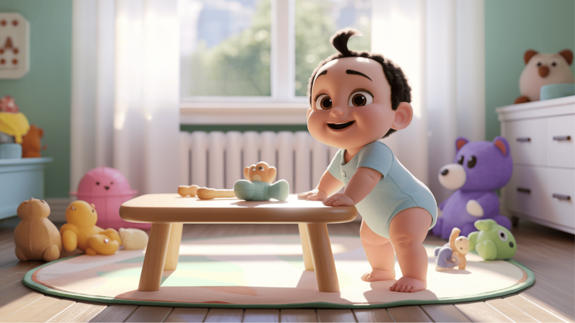 when do babies pull to stand