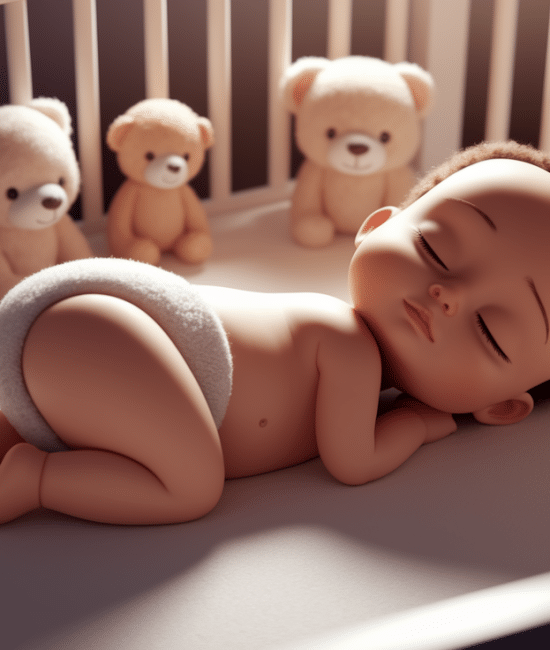 why do babies sleep with their butts in the air