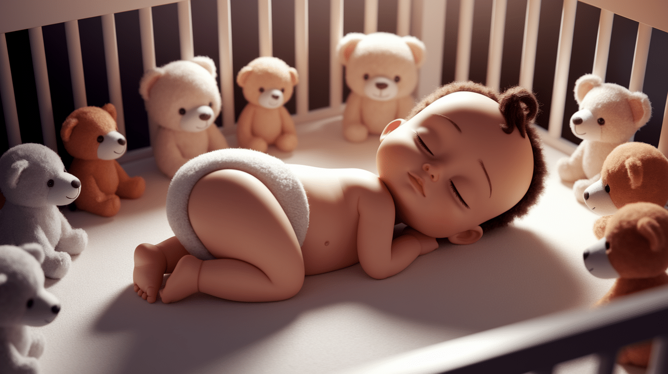 why do babies sleep with their butts in the air