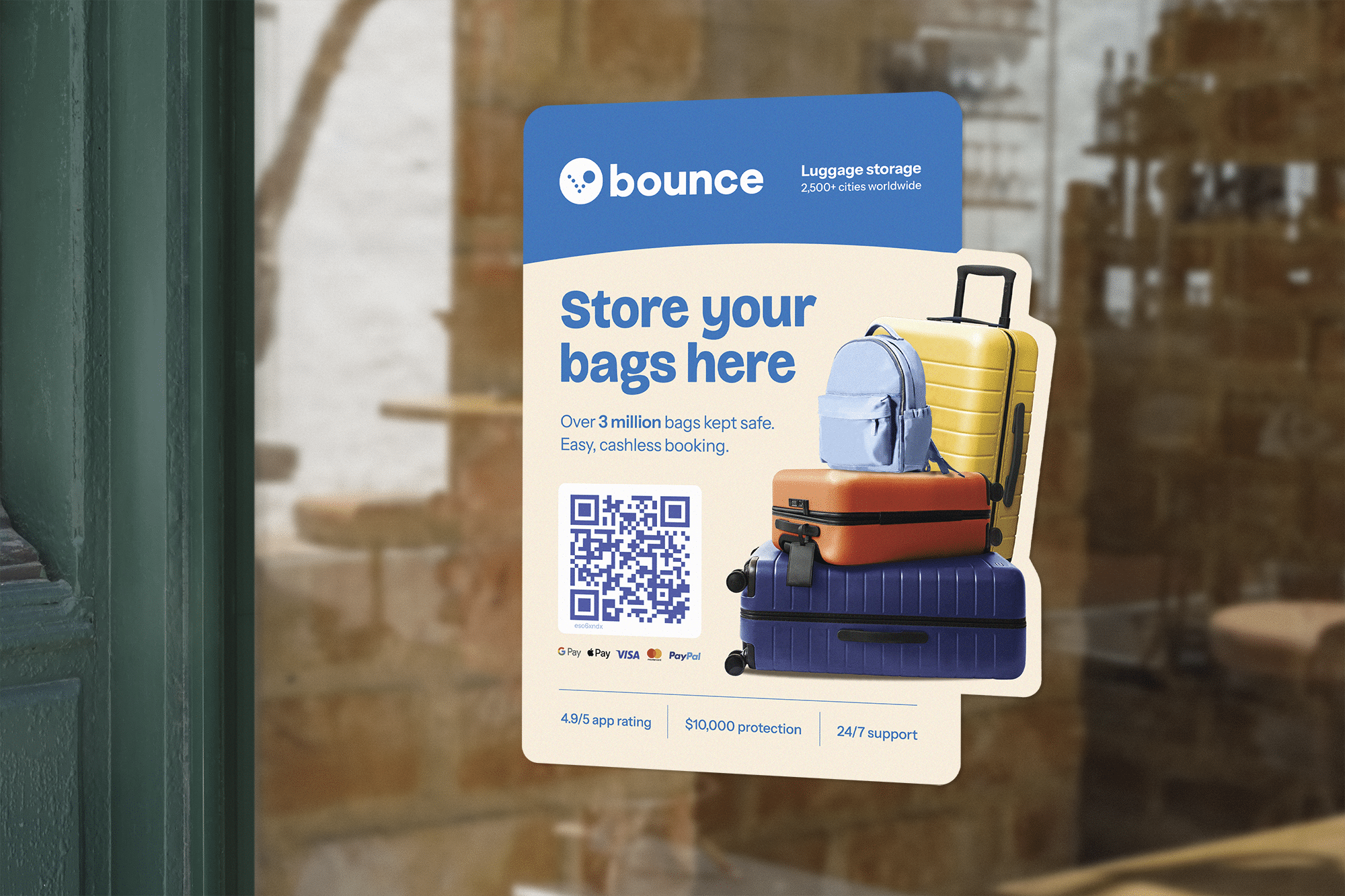 Meet Bounce: Your New Best Travel Buddy