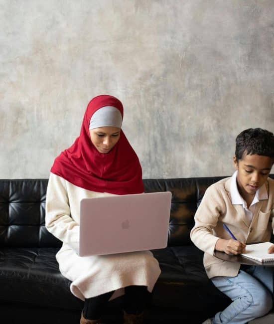 How to Ask for Help (and Actually Get It) as a Studying Mom