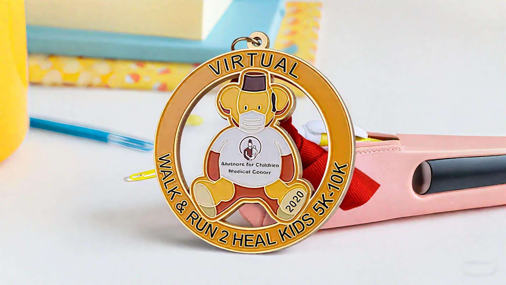 Custom Medals with Baby Names