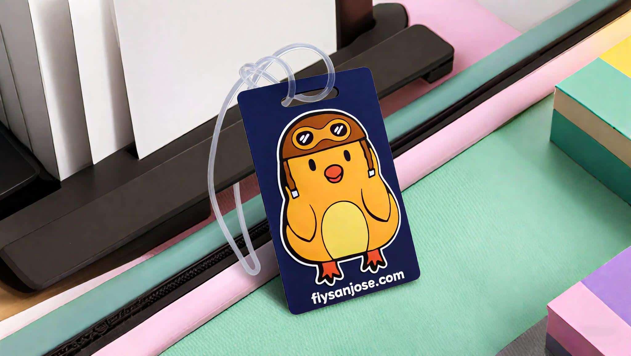 Custom Luggage Tags with Baby Names