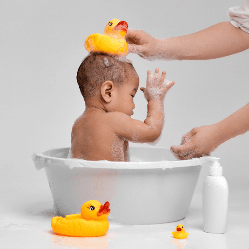 Bathing Too Often Can Dry Out Baby Skin