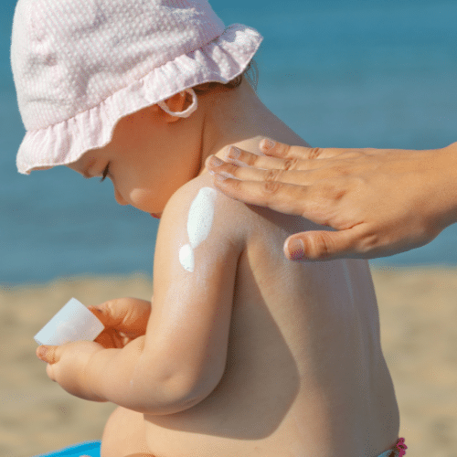 Indoor Light Can Still Damage Baby Skin