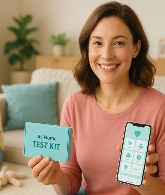 Self-Care Hacks for Moms: Why At-Home Labs Are a Game-Changer