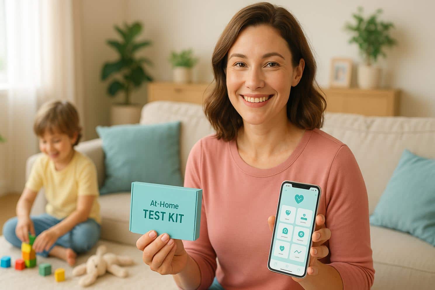 Self-Care Hacks for Moms: Why At-Home Labs Are a Game-Changer