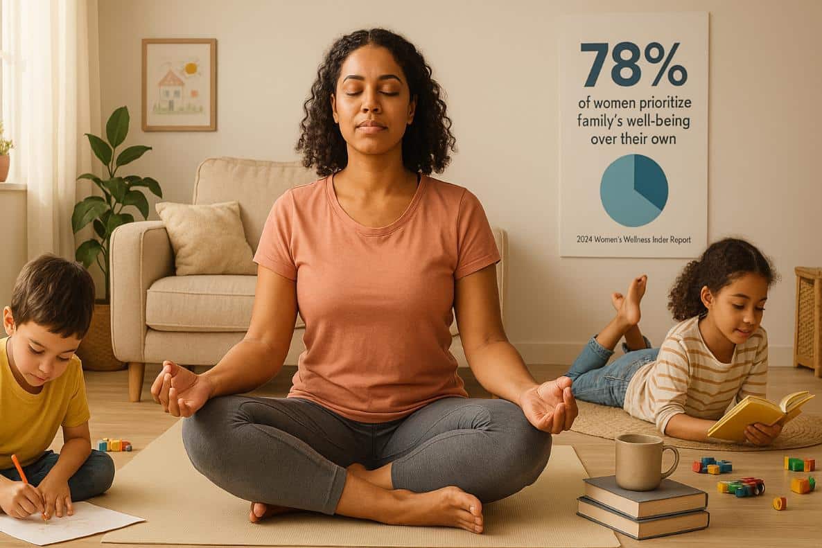 Why Is Self-Care Essential for Moms?