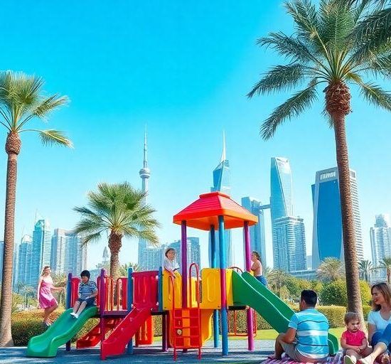 Best Outdoor Places to visit with your Children in the UAE: A Complete Guide