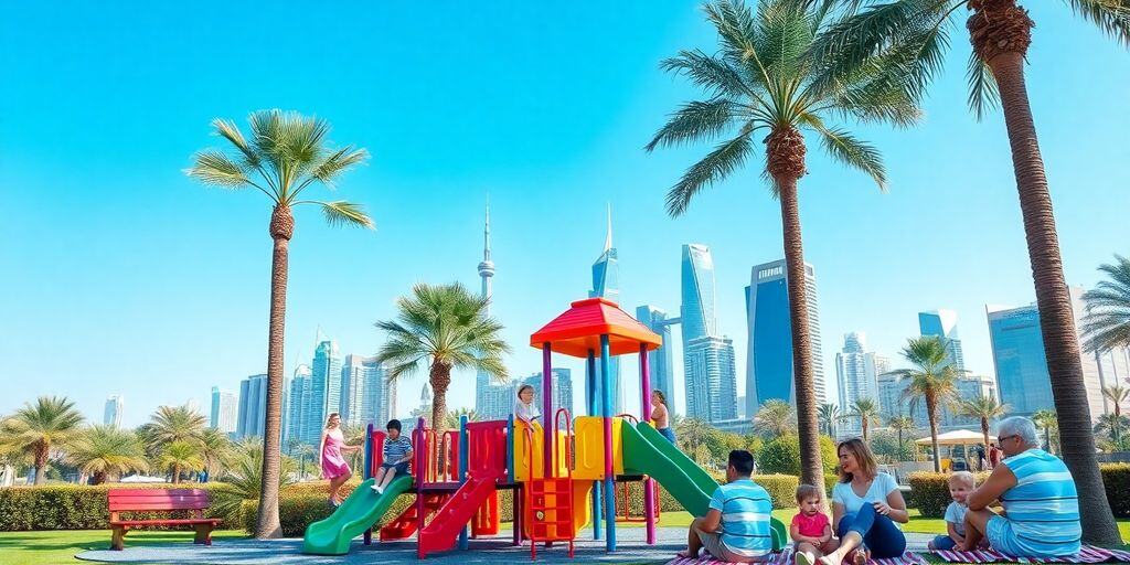 Best Outdoor Places to visit with your Children in the UAE: A Complete Guide