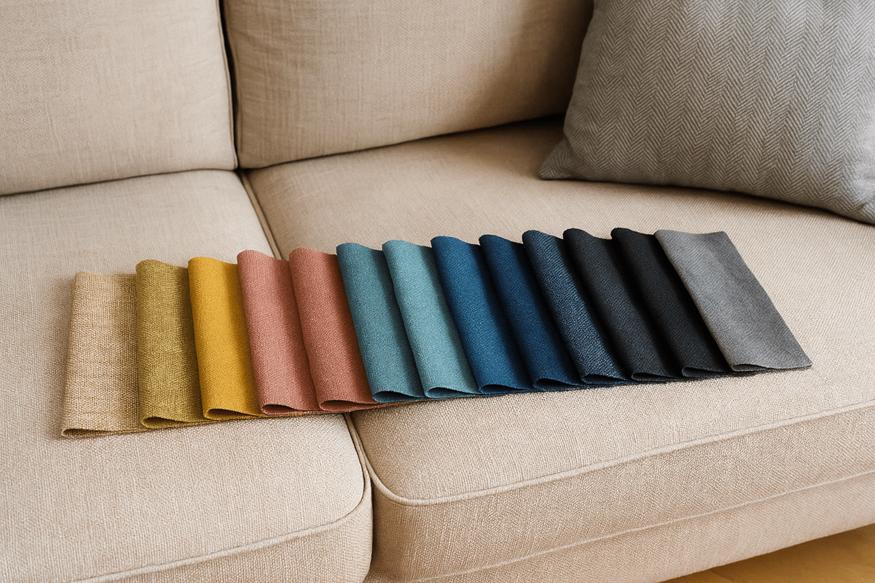 How to Choose the Right Upholstery Fabrics for Your Home