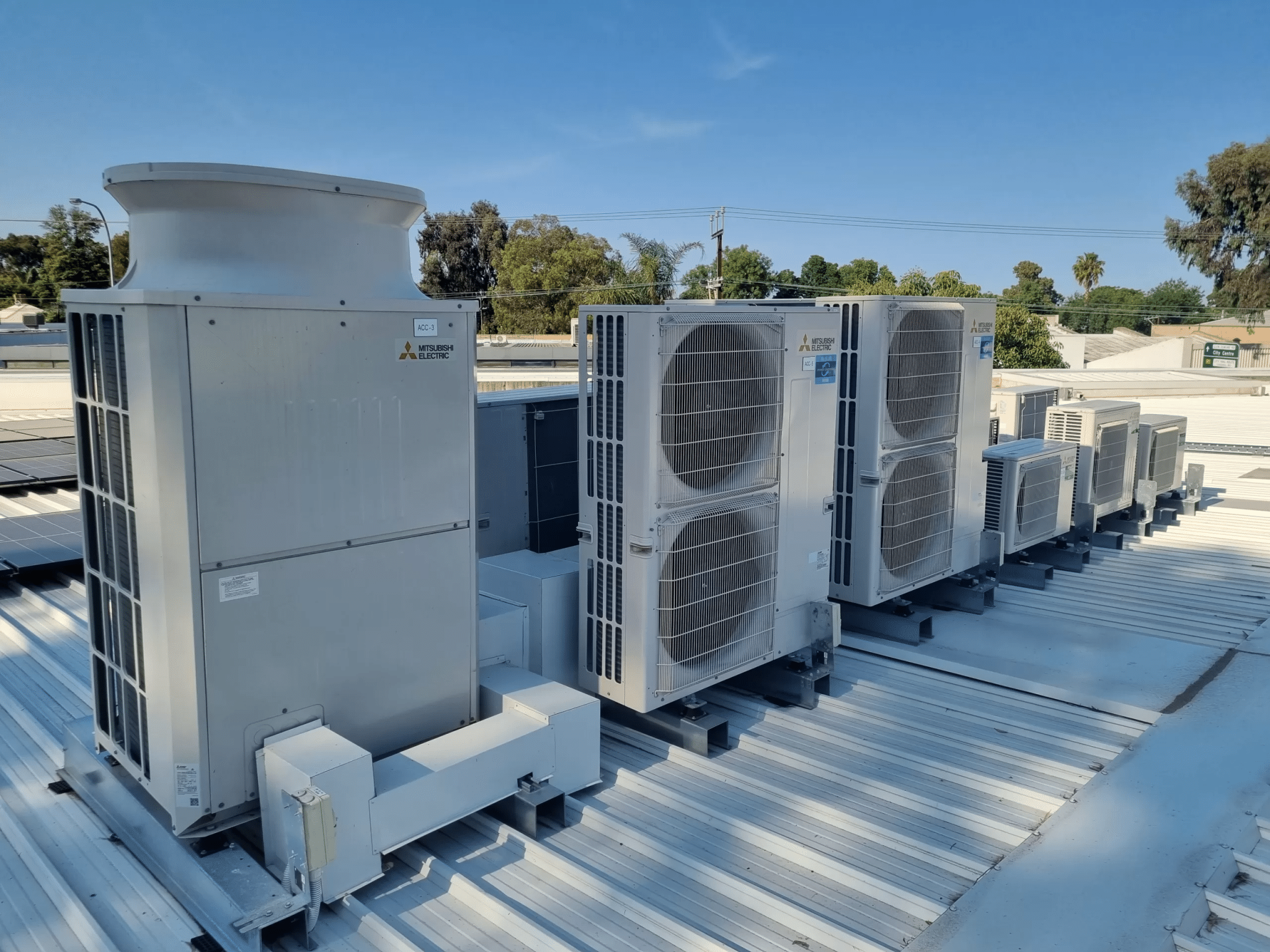 Sustainability factor of hvac system