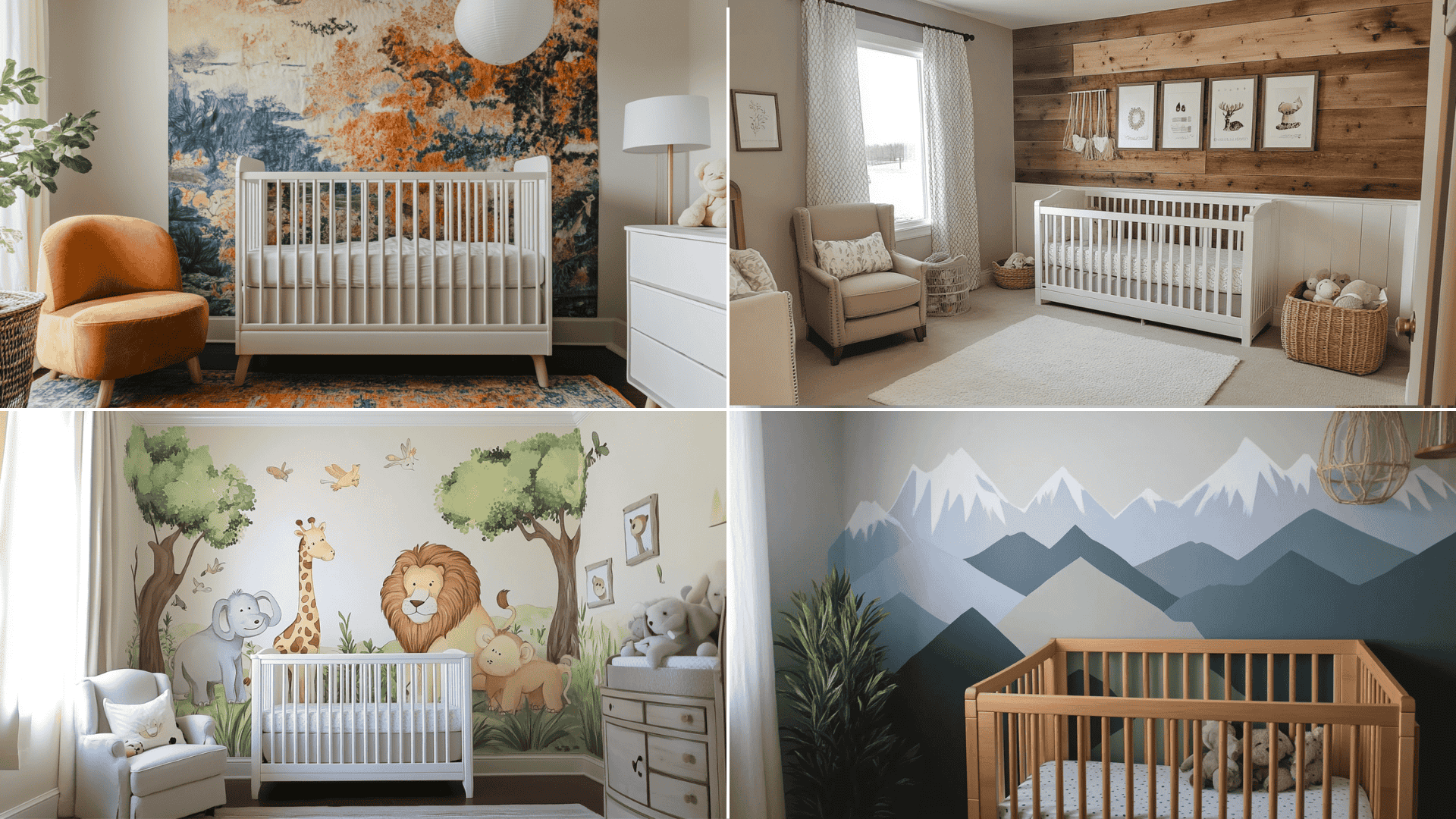 27 Trendy Baby Room Accent Wall Designs