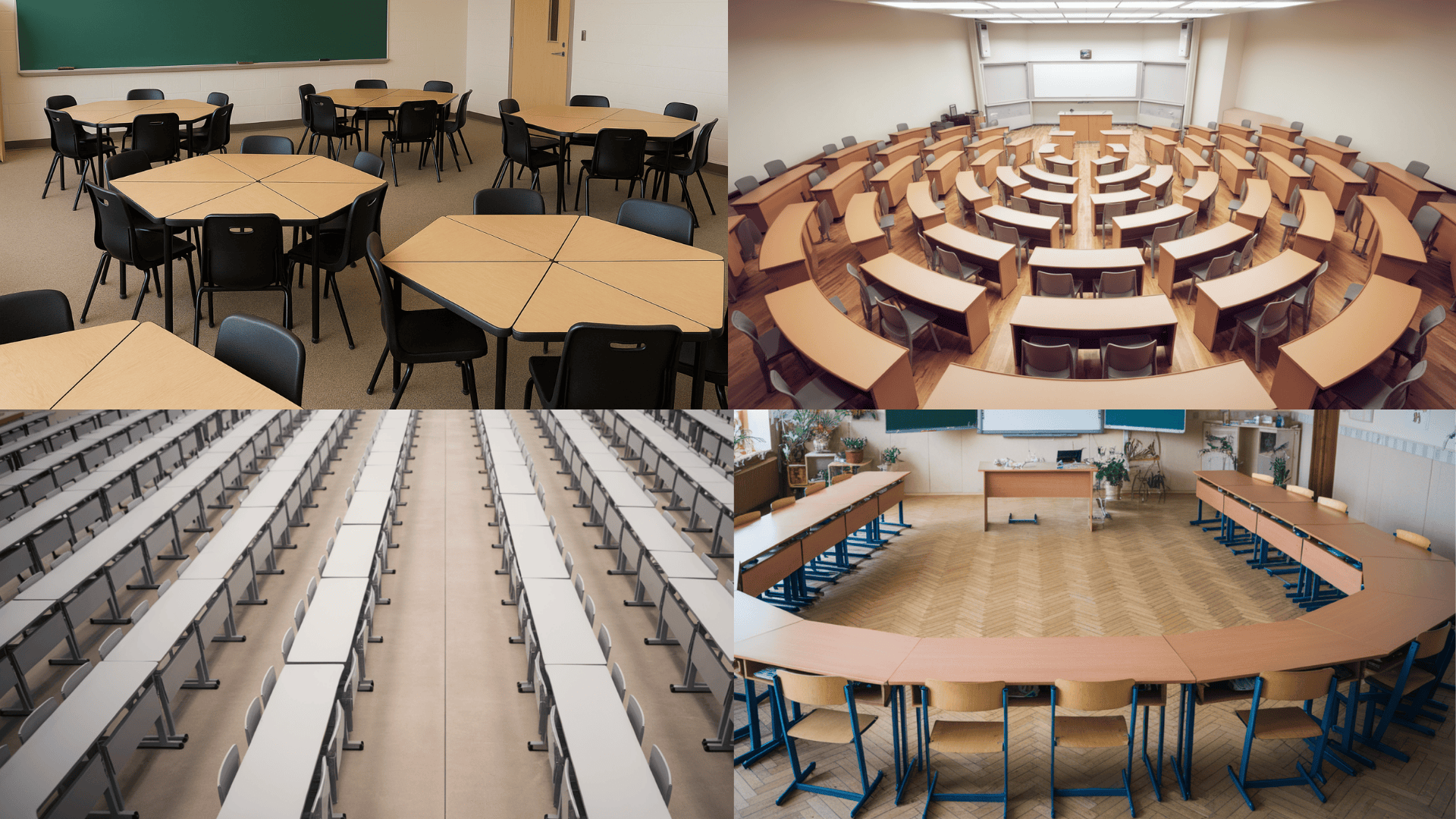 30 Classroom Desk Arrangement Ideas: Let’s Rearrange