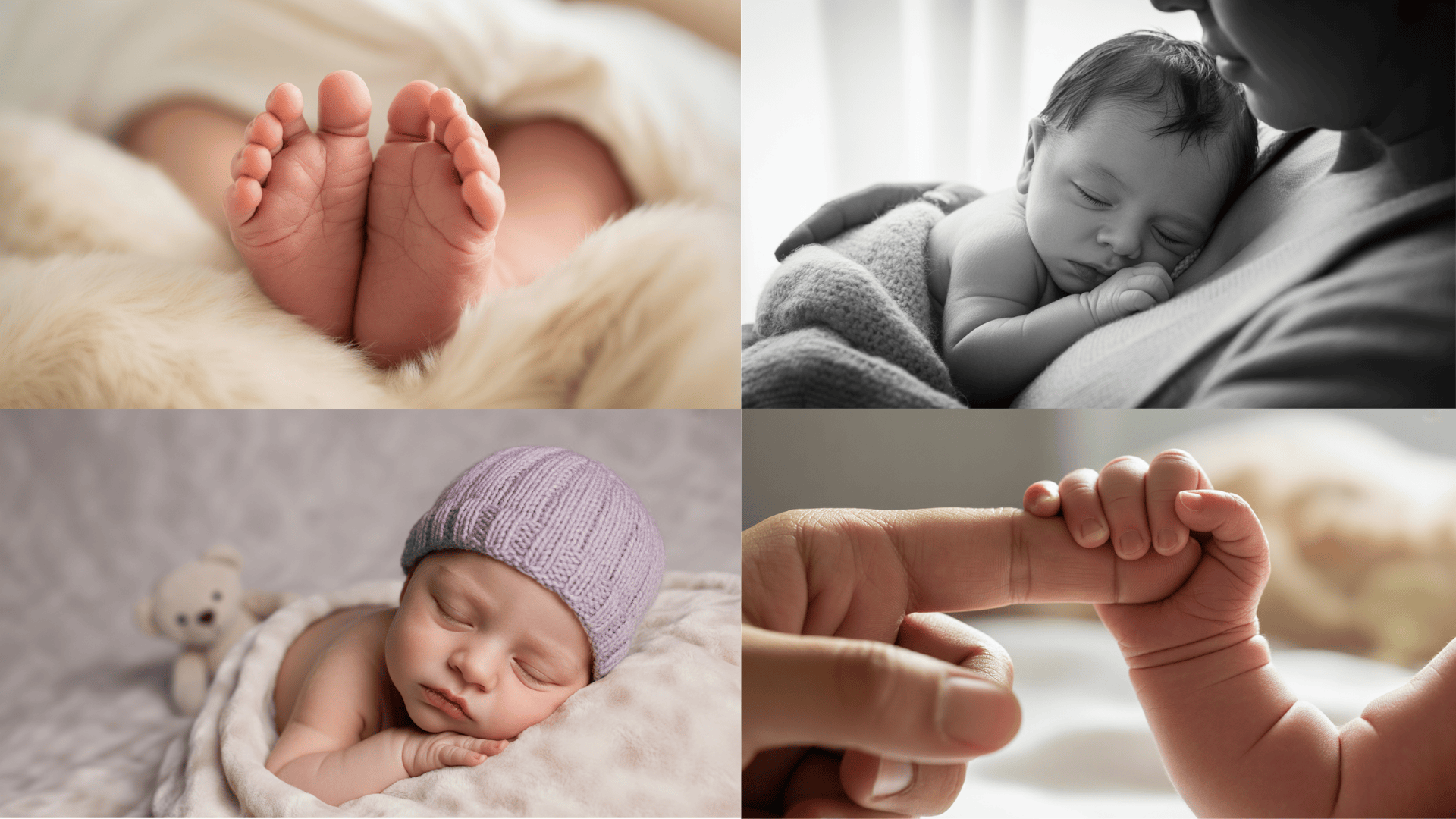 33 Newborn Hospital Photo Ideas to Treasure