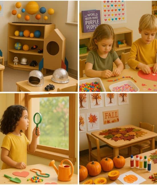 36 Preschool Theme Ideas for Every Month of the Year