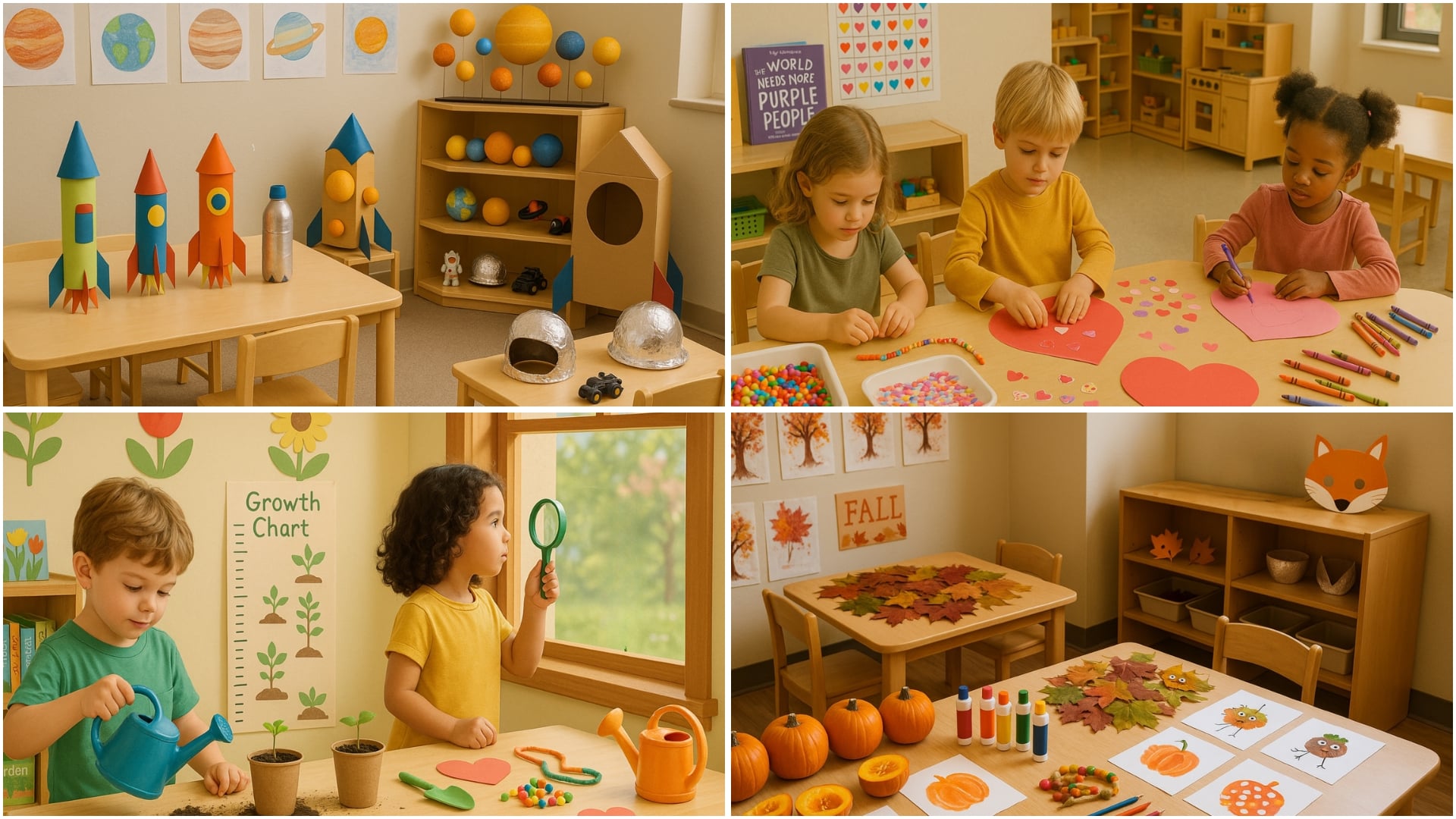 36 Preschool Theme Ideas for Every Month of the Year