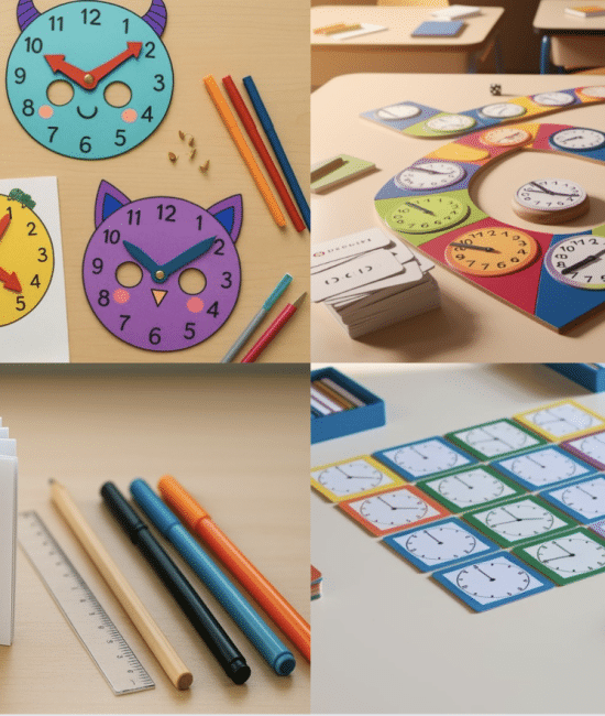 45 Tick-Tock Tricks: Fun Time Telling Activities