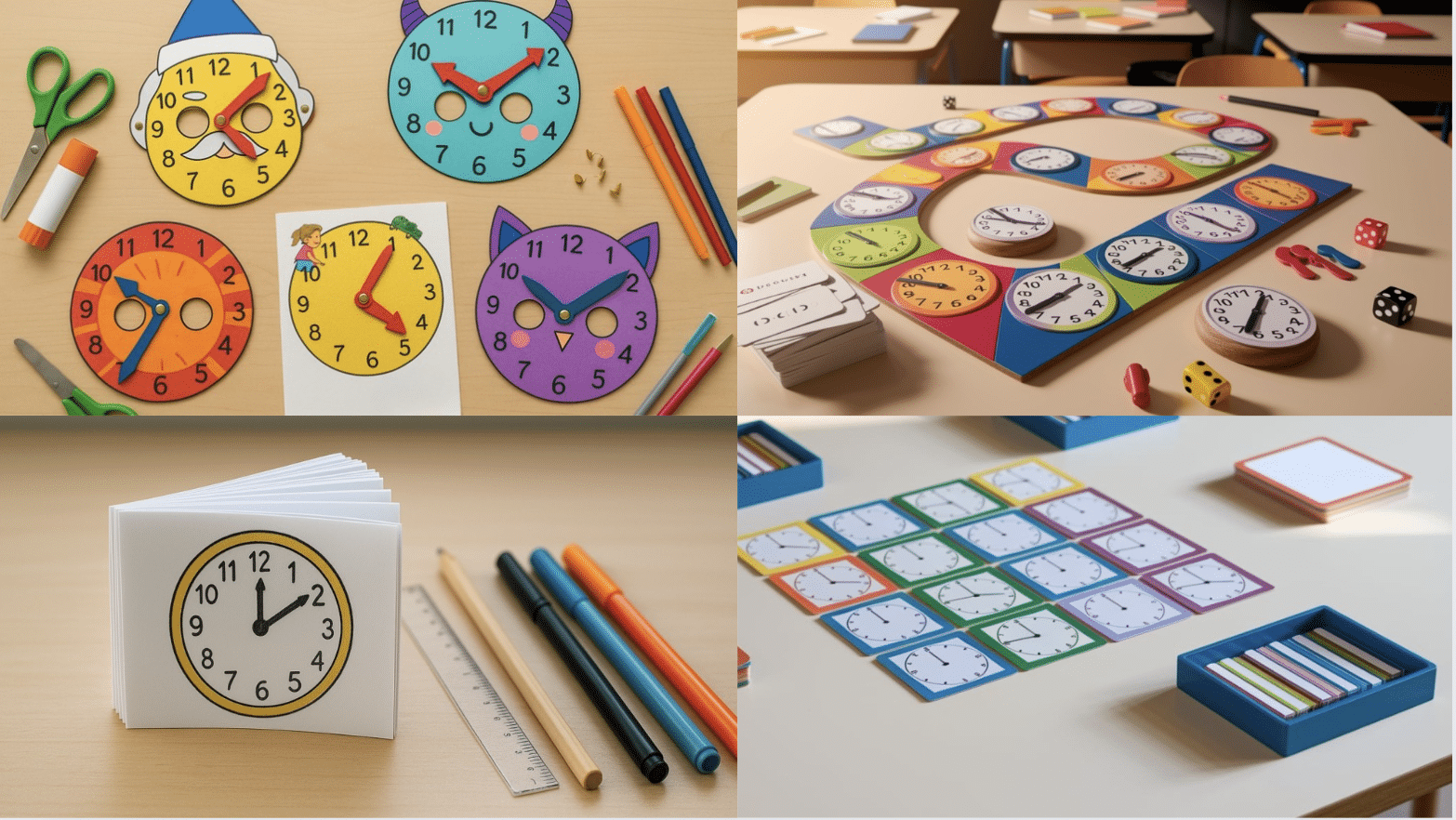 45 Tick-Tock Tricks: Fun Time Telling Activities