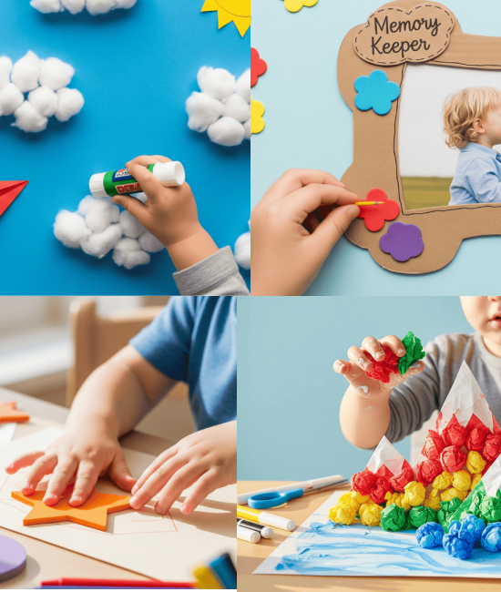 69 Crafts for 2-Year-Olds to Wow Dad This Father’s Day
