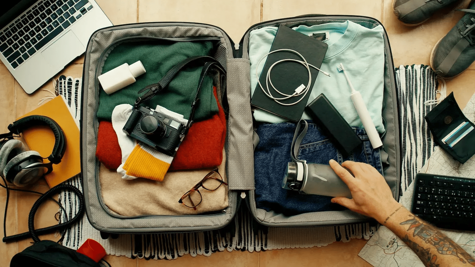 United Kingdom Packing Tips