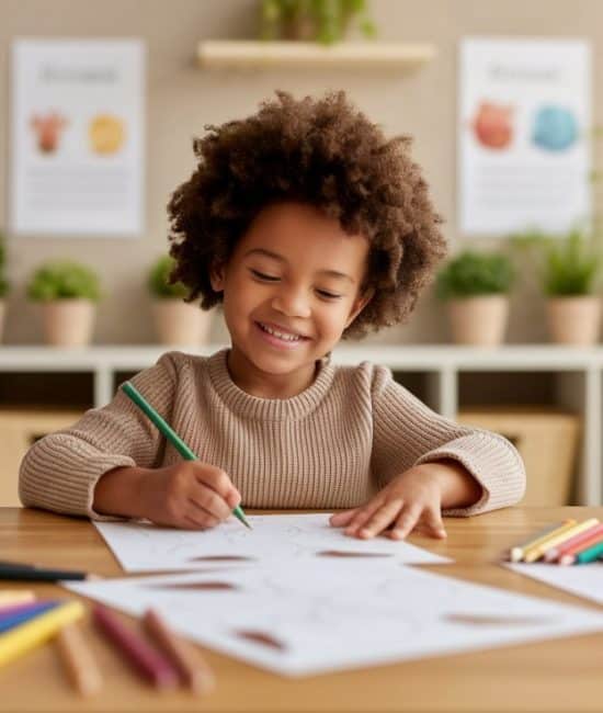 7 Free Pencil Control Worksheets to Improve Handwriting