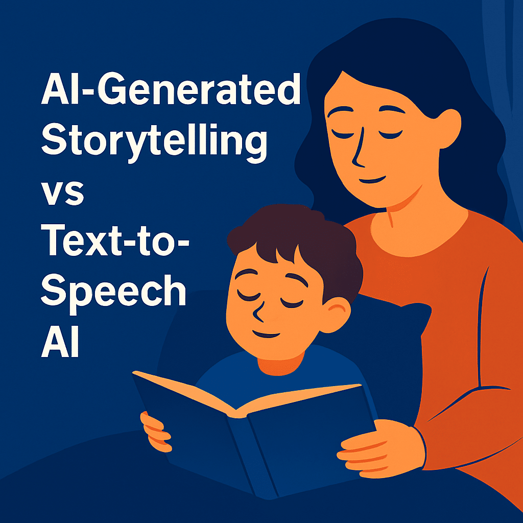 AI generated storytelling
