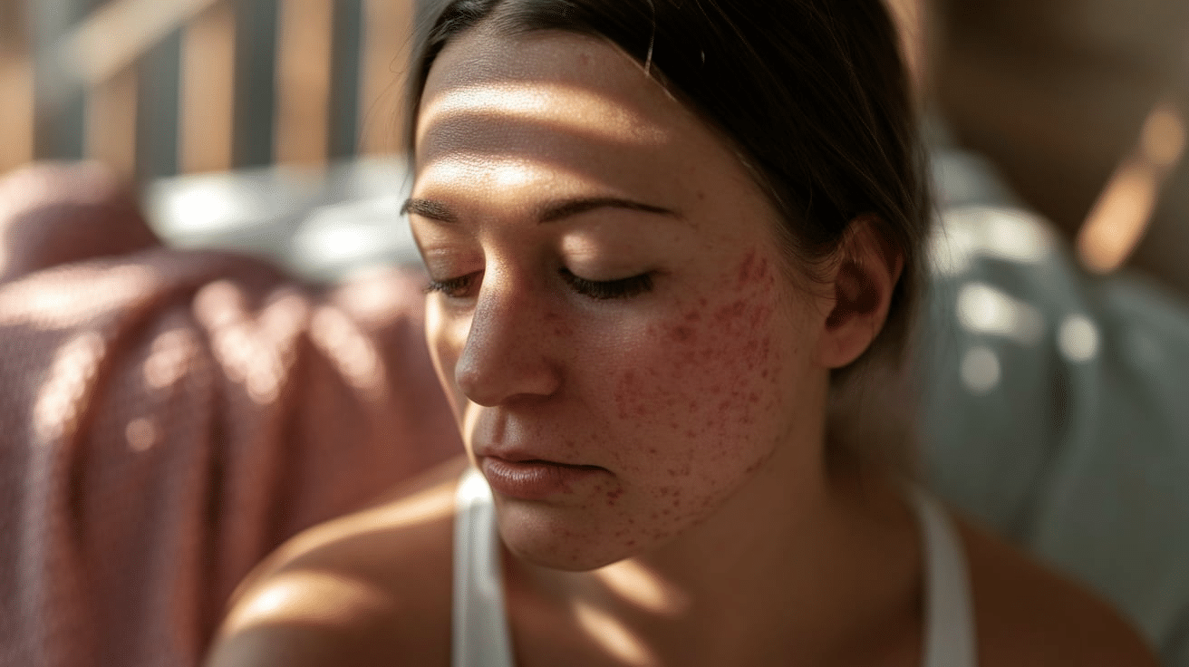 Acne Flare-ups and Hormonal Breakouts