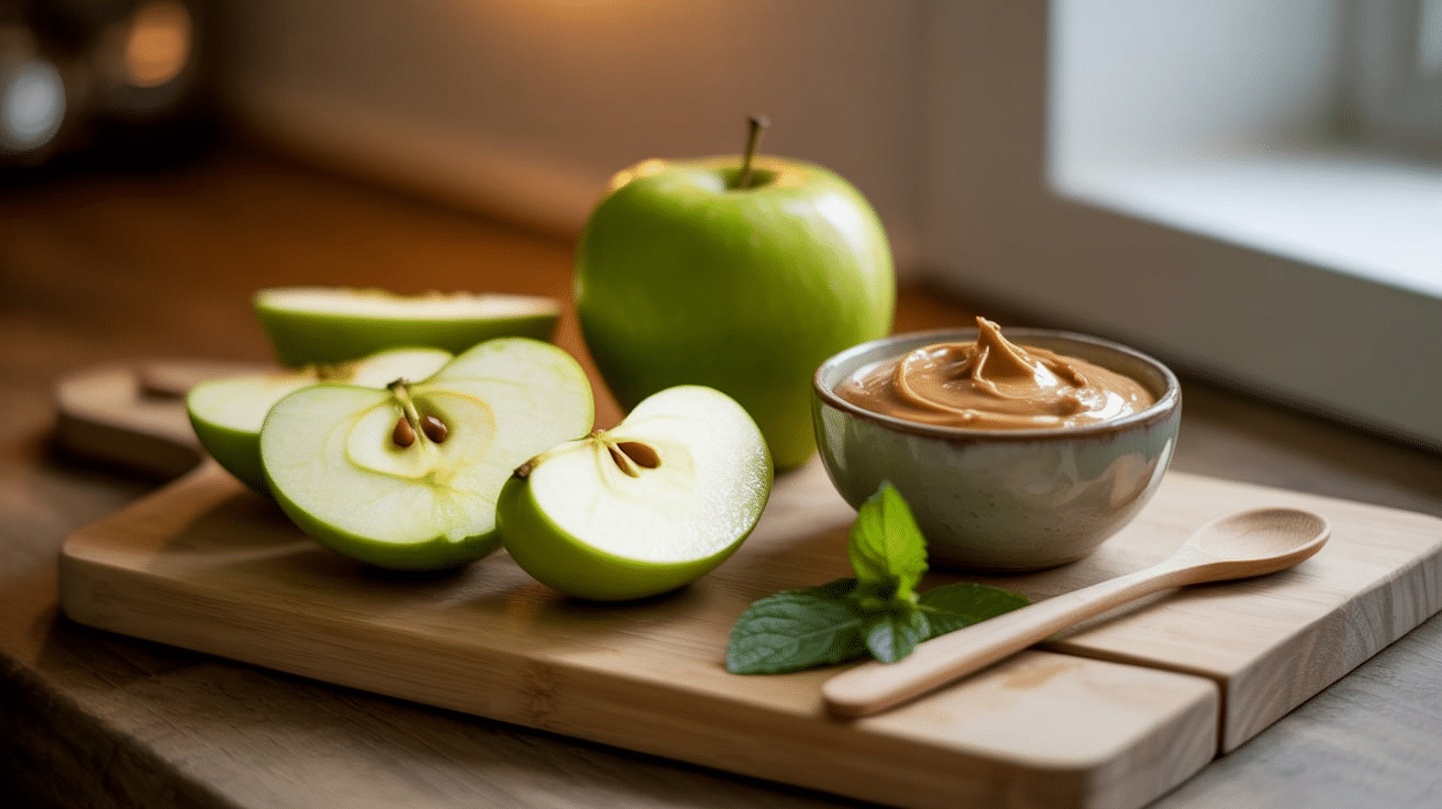 Apple_Slices_with_Almond_Butter_for_Dipping