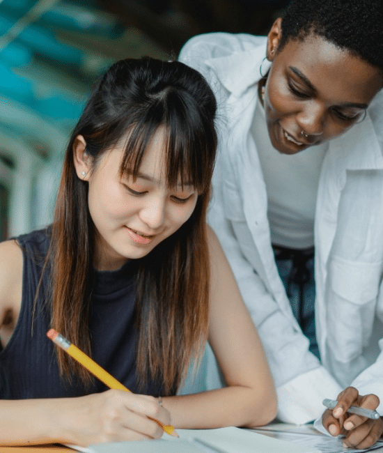 The Role of Tutors in Building Confidence