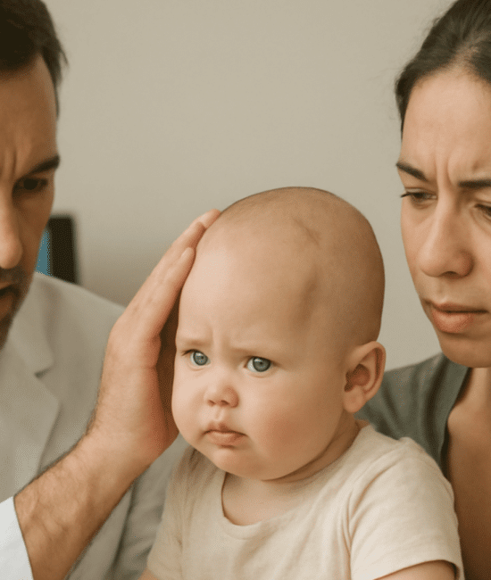 Babies Head Shapes When to Worry: Parent Warning Signs
