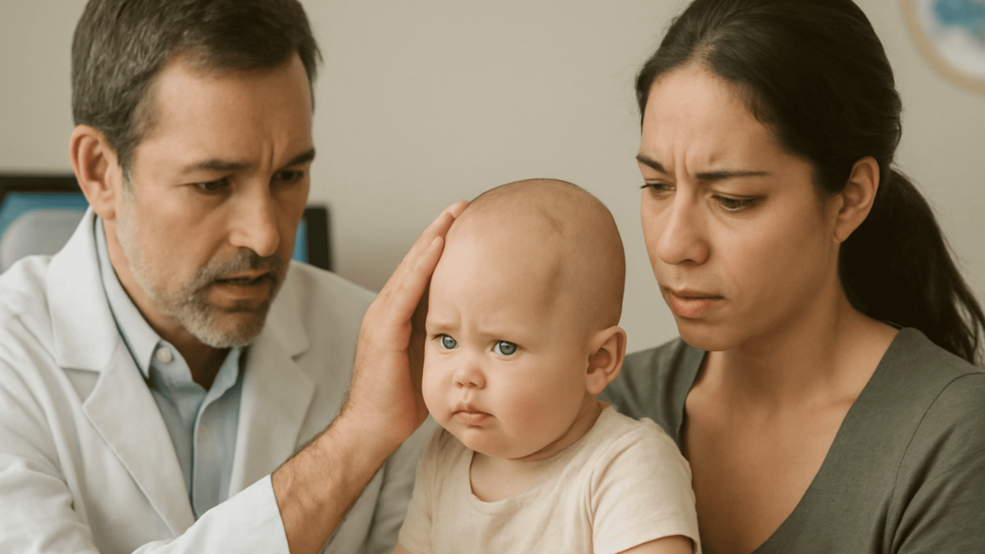 Babies Head Shapes When to Worry: Parent Warning Signs