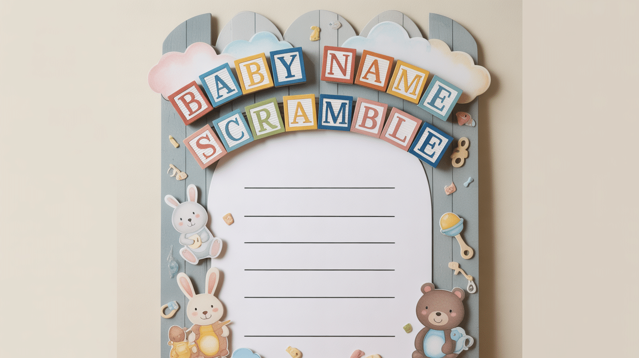Baby_Name_Scramble