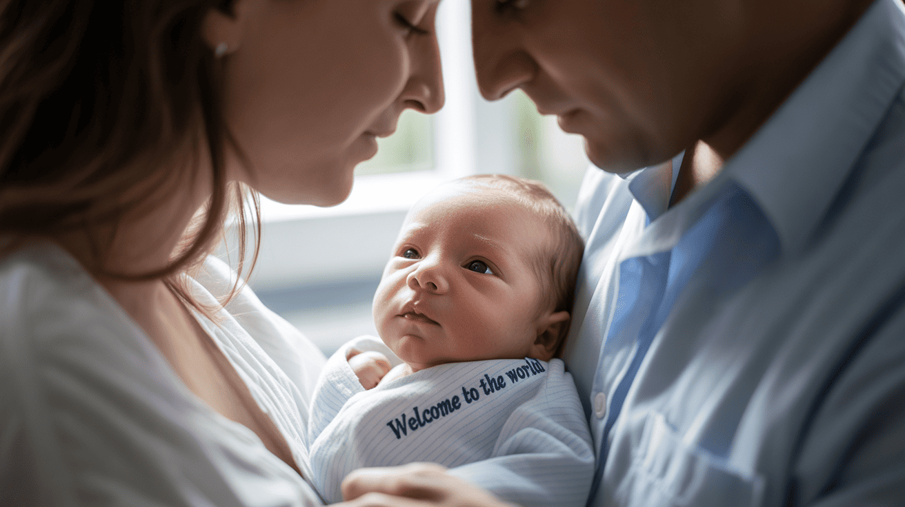 Baby_in_Parents_Hospital_Gown