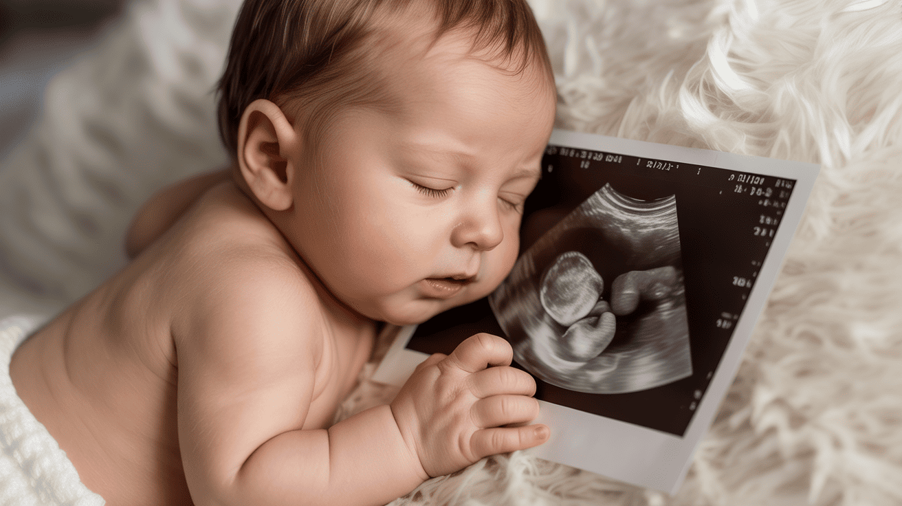 Baby_with_Ultrasound_Photo
